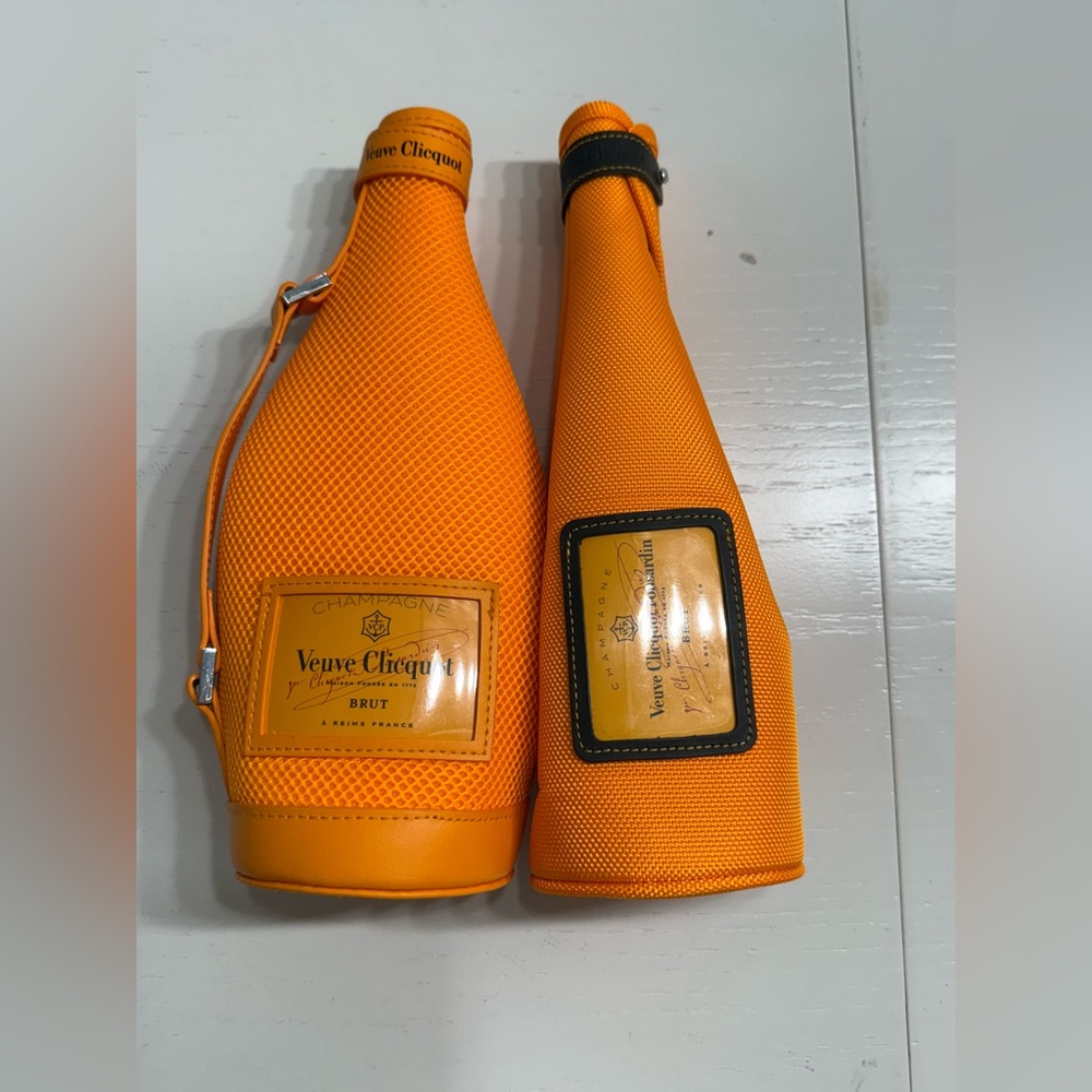 Veuve Clicquot Champagne Bottle Covers